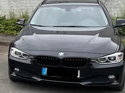 Gebraucht BMW 320 Performance 184 PS (135 kW) 2014 Schwarz Kombi