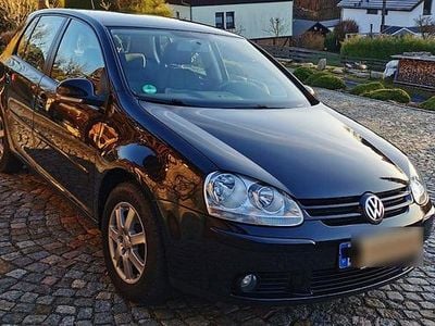 Usata VW Golf IV 102 CV (75 kW) 2006 Nero Berlina