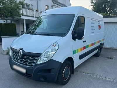 Gebraucht Renault Master 131 PS (96 kW) 2018 Weiß Van