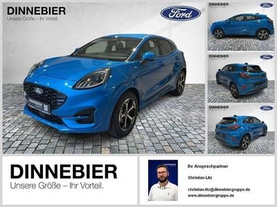 Nouă Ford Puma ST-Line 125 CP (91 kW) 2025 Albastru SUV