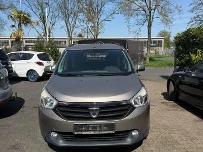 Brugt Dacia Lodgy 115 HK (84 kW) 2015 Brun MPV