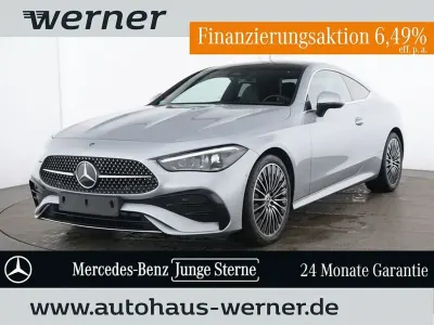 Gebraucht Mercedes CLE200 Advanced Plus 204 PS (150 kW) 2025 Lack hightechsilber Coupé