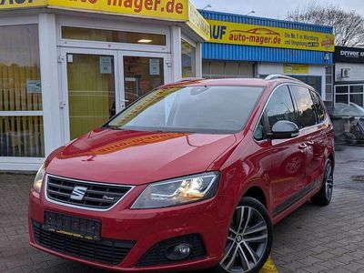 Gebraucht Seat Alhambra FR 184 PS (135 kW) 2017 Rot Van / Kleinbus