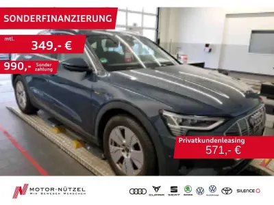 Gebraucht Audi e-tron Sportback Ambiente 300 kW (408 PS) 2022 Plasmablau metallic SUV