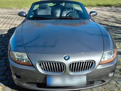 Gebraucht BMW Z4 Sport Line 231 PS (169 kW) 2003 Grau Cabrio