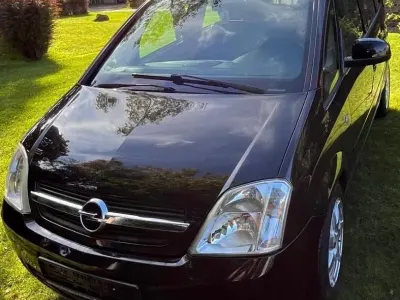 Gebraucht Opel Meriva 101 PS (74 kW) 2005 Schwarz Van / Kleinbus