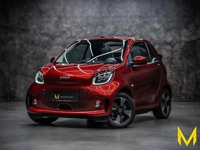 Gebraucht Smart ForTwo Electric Drive Passion Exclusive 60 kW (82 PS) 2023 Carmine red (metallic) Cabrio