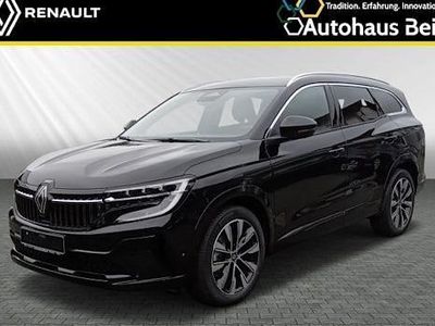 Gebraucht Renault Espace Techno 200 PS (147 kW) 2024 Schwarz Van / Kleinbus