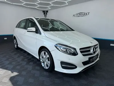 Używany Mercedes B200 Urban 136 KM (100 kW) 2017 Biały Minivan