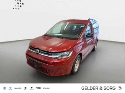 Gebraucht VW Caddy Life 122 PS (89 kW) 2022 Fortanarot metallic Van / Kleinbus