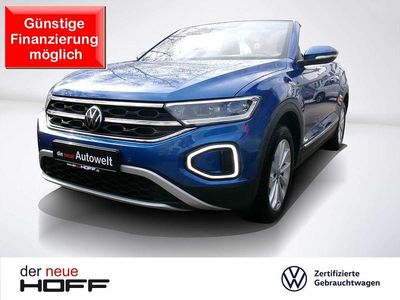 Occasion VW T-Roc Cabriolet 116 PK (85 kW) 2024 Blauw Cabriolet