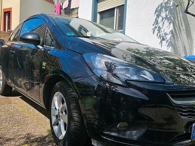 Gebraucht Opel Corsa 101 PS (74 kW) 2016 Schwarz Kleinwagen