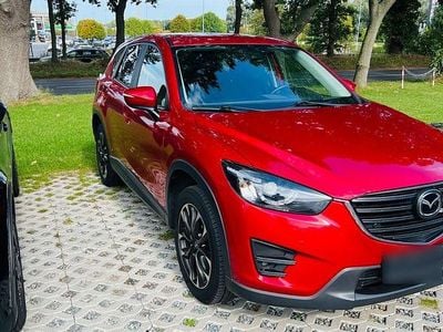 Usata Mazda CX-5 Sports-Line 175 CV (128 kW) 2015 Rosso SUV