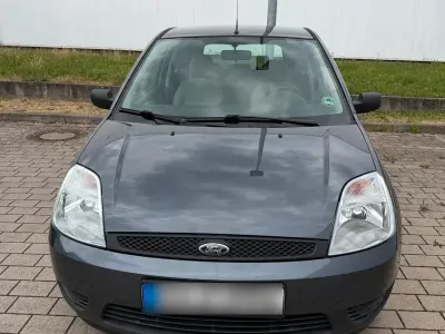 Gebraucht Ford Fiesta 2003 Grau Kleinwagen