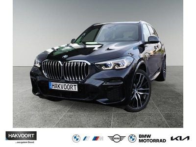 M carbonschwarz Gebraucht 2022 BMW X5 M Sport SUV | 65.980 € (Fairer Preis)