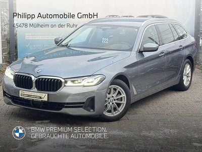 Grau Gebraucht 2022 BMW 520 Sport Line Limousine | 33.699 € (Fairer Preis)