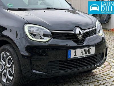 Usata Renault Twingo LIMITED 73 CV (53 kW) 2020 Nero Utilitaria