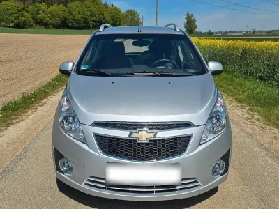 Second-hand Chevrolet Spark LS 82 CP (60 kW) 2012 Argintiu Hatchback