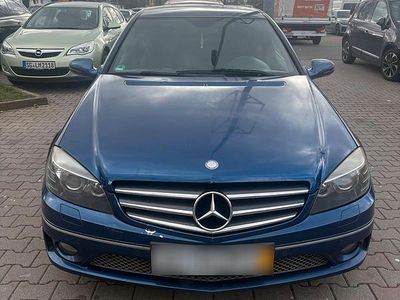 Gebraucht Mercedes CLC180 143 PS (105 kW) 2009 Blau Kleinwagen