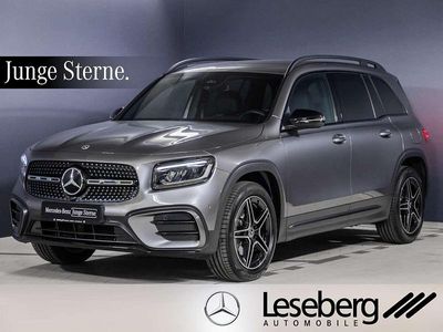 Second-hand Mercedes GLB180 AMG 136 CP (100 kW) 2024 Gri SUV