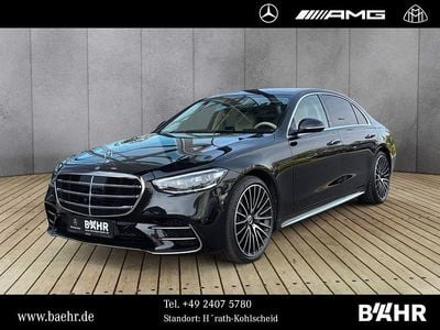 Gebraucht Mercedes S450 AMG 367 PS (269 kW) 2025 Lack obsidianschwarz (metallic) Limousine