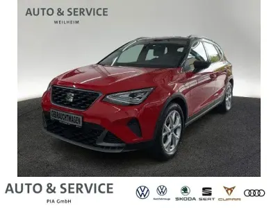 Gebraucht Seat Arona FR 110 PS (80 kW) 2023 Rot SUV