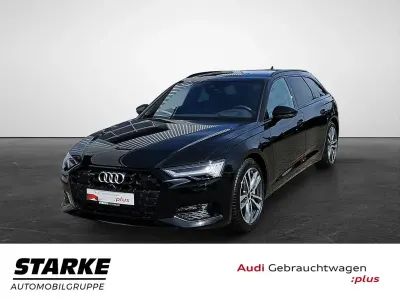 Gebraucht Audi A6 Advanced 299 PS (219 kW) 2025 Mythosschwarz metallic Kombi