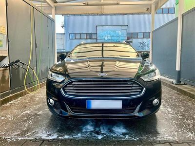 Usata Ford Focus Titanium 2016 Nero Station wagon
