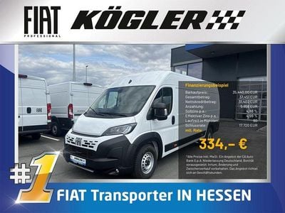Neu Fiat Ducato 179 PS (131 kW) 2025 Weiß Van