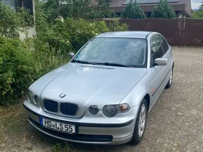 Gebraucht BMW 316 116 PS (85 kW) 2002 Silber Limousine