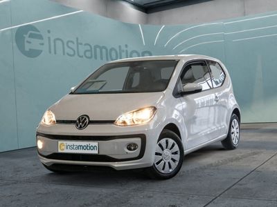 gebraucht VW up! 1.0 move Tempomat Kamera Sitzhzg.