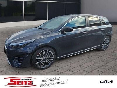 Gebraucht Kia Ceed GT-Line 140 PS (102 kW) 2024 Pentametal (grau) Kleinwagen