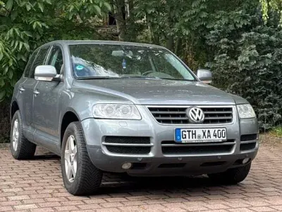 Gebraucht VW Touareg R 174 PS (127 kW) 2004 Grau SUV