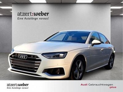 Ibisweiß Gebraucht 2023 Audi A4 Advanced Limousine | 29.790 € (Fairer Preis)