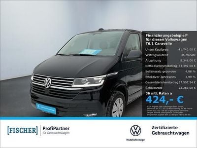 Gebraucht VW Caravelle Comfortline 150 PS (110 kW) 2024 Deep black (schwarz) Van / Kleinbus