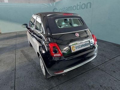 Second-hand Fiat 500C Dolcevita 69 CP (50 kW) 2021 Negru Cabrio