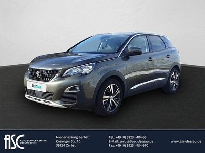 Gebraucht Peugeot 3008 131 PS (96 kW) 2020 Grau SUV