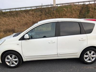 Gebraucht Nissan Note 88 PS (64 kW) 2008 Weiß Kleinwagen