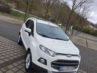 Usata Ford Ecosport 95 CV (69 kW) 2015 Bianco SUV