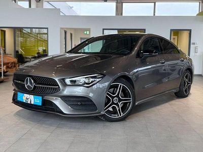 Usata Mercedes CLA200 AMG line 163 CV (119 kW) 2020 Grigio Berlina