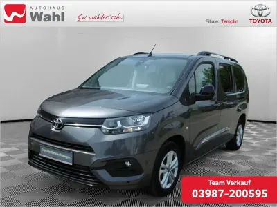 Gebraucht Toyota Proace Verso City 131 PS (96 kW) 2023 Basaltgrau Kombi