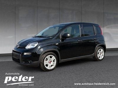 Second-hand Fiat Panda 69 CP (50 kW) 2023 Negru Hatchback