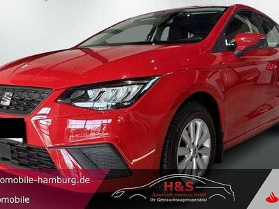 Gebraucht Seat Ibiza Style 110 PS (80 kW) 2022 Reinrot Kleinwagen