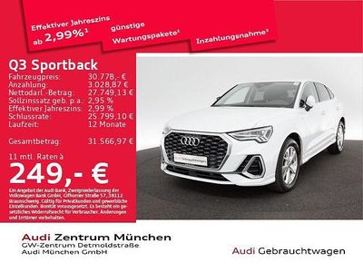 Audi Q3 Sportback