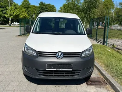 Gebraucht VW Caddy 102 PS (75 kW) 2013 Weiß Van / Kleinbus