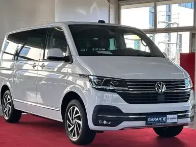 Second-hand VW Multivan 204 CP (150 kW) 2021 Alb Monovolum