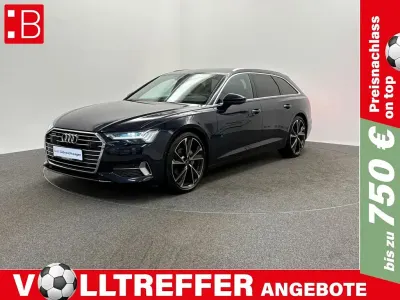 Gebraucht Audi A6 S-Line 204 PS (150 kW) 2022 Blau Kombi