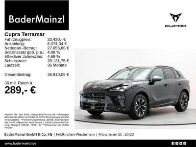 Schwarz Gebraucht 2025 Cupra Terramar SUV | 32.390 € (Fairer Preis)