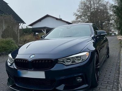 Gebraucht BMW 435 M Sport 313 PS (230 kW) 2014 Blau Coupé