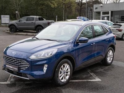 Begagnad Ford Kuga Titanium 224 HK (164 kW) 2022 Blå SUV